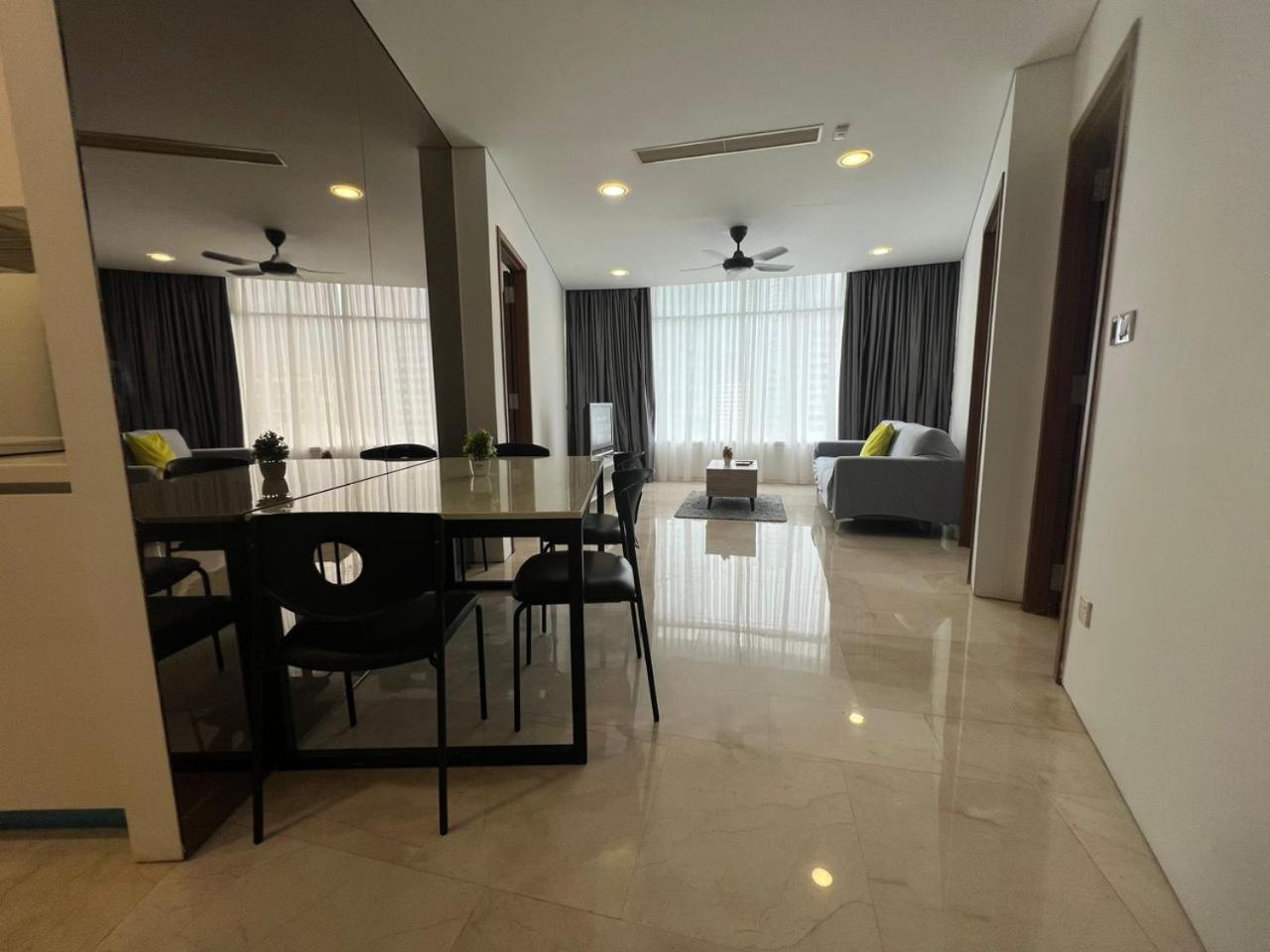 Vortex Suites Klcc City Center Kuala Lumpur Dış mekan fotoğraf